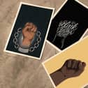 The prints designed by artists at Alchemy Tattoo Studio
