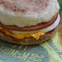 A McDonald's Egg McMuffin