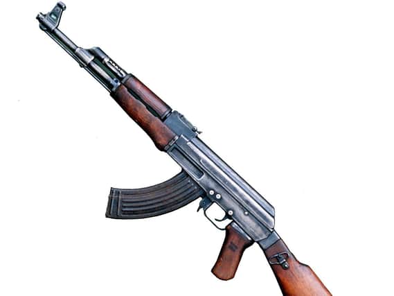 AN AK47