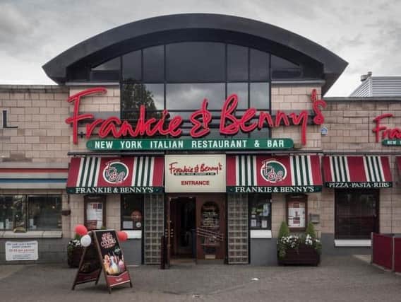 The Frankie and Benny's outlet at Robin Park, Wigan, has been closed for business since the lockdown began in mid-March