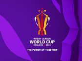 The rugby league World Cup logo