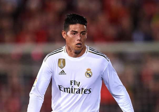 James Rodriguez (photo: Getty Images)