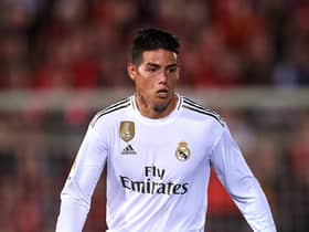 James Rodriguez (photo: Getty Images)
