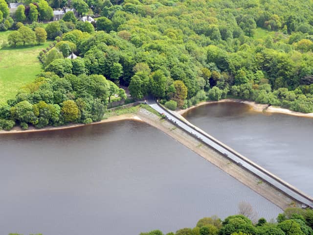 Anglezarke reservoir, near Chorley