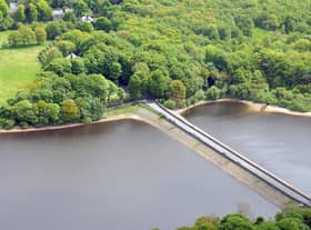 Anglezarke reservoir, near Chorley