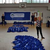 More than 600 primary school children will benefit from free resources provided from Wigan Athletic Community Trust this week