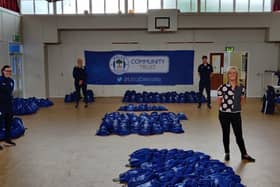 More than 600 primary school children will benefit from free resources provided from Wigan Athletic Community Trust this week