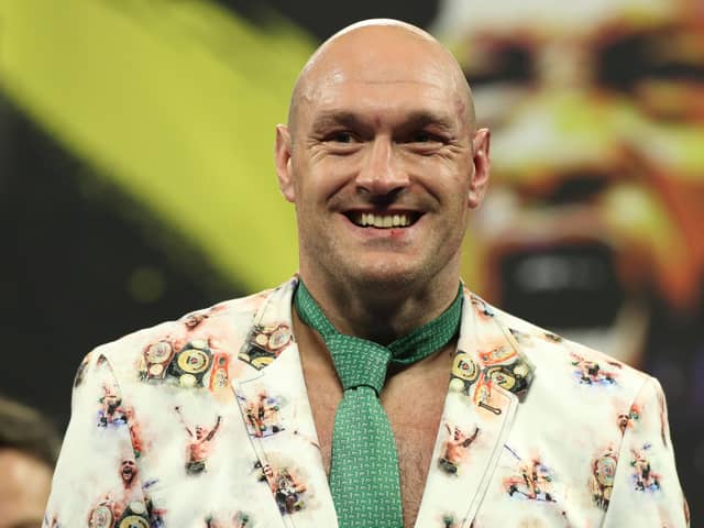 Morecambe heavyweight Tyson Fury