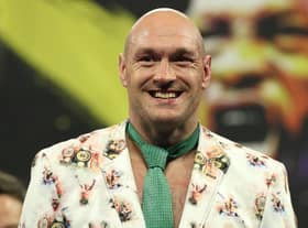 Morecambe heavyweight Tyson Fury