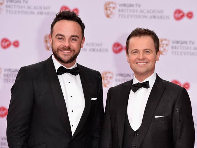 Ant and Dec have apologised for a segment of Saturday Night Takeaway