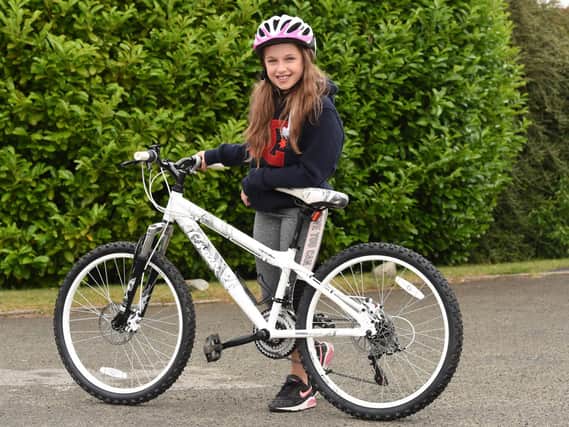 Emily Wyper is cycling 200 miles in June to support Chester Zoo