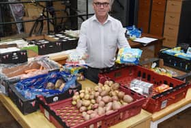 Age UK Wigan Borough chief officer John McArdle