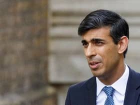 Chancellor Rishi Sunak