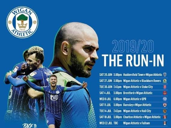 Latics are ready for the run-in