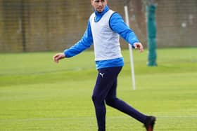 Leon Balogun at Euxton