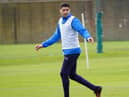 Leon Balogun at Euxton