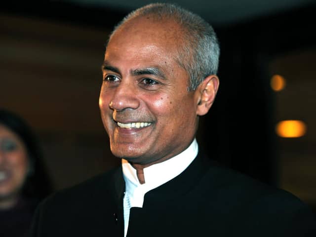 George Alagiah