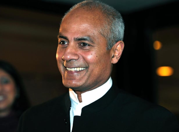 George Alagiah