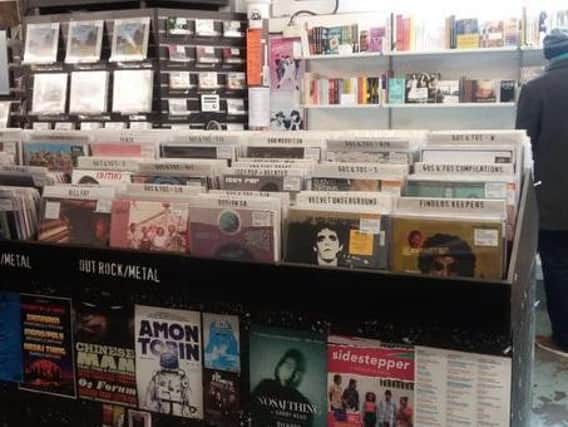 Independent record stores are struggling