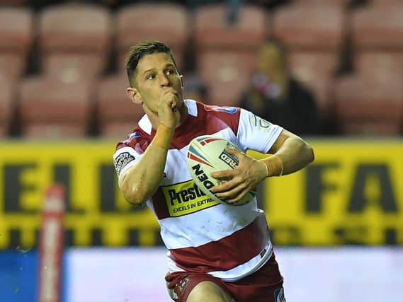 Morgan Escare won a World Club Challenge and Grand Final with Wigan