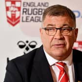 Shaun Wane took over as England coach earlier this year