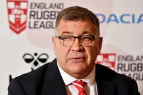 Shaun Wane took over as England coach earlier this year