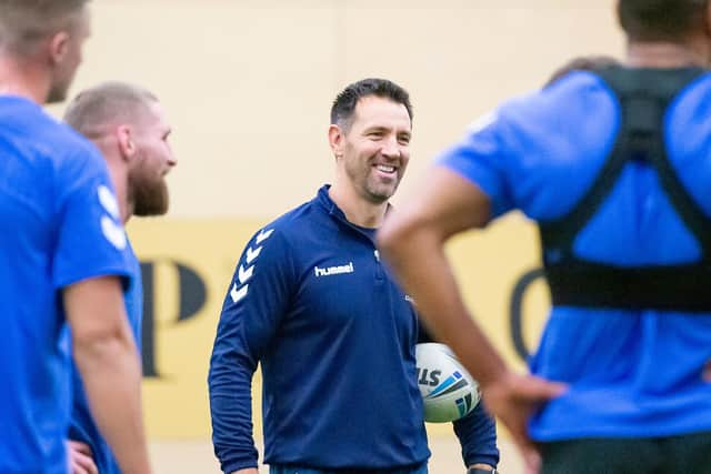 Paul Sculthorpe is the England Pathways coach