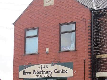 The former Bryn Veterinary Centre will house the new support centre