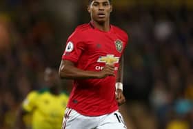 Marcus Rashford. Image: shutterstock