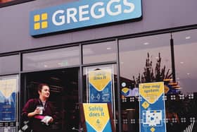 Greggs is re-opening 800 stores, including two in Wigan, on Thursday