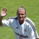 David Beckham joined Real Madrid on June 17, 2003