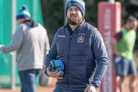 Wigan reserve coach Darrell Goulding