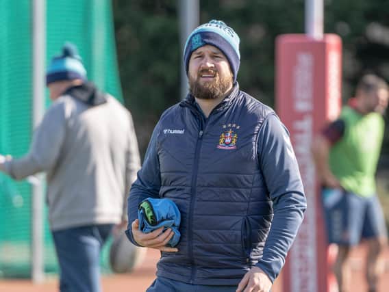 Wigan reserve coach Darrell Goulding