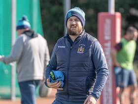 Wigan reserve coach Darrell Goulding