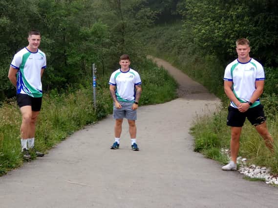 The three players are completing their massive effort