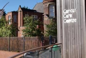 Wigan Infirmary's cancer care unit