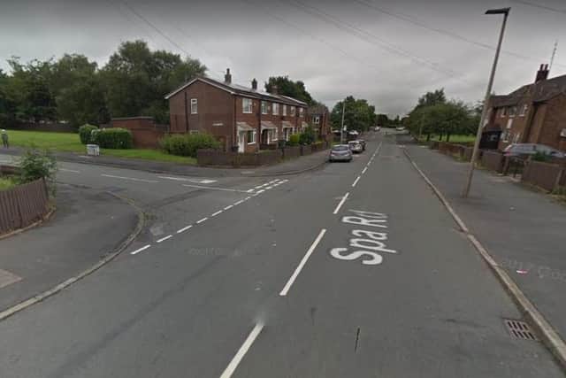 The crash happened on Spa Road, near the junction with Everest Road, in Atherton. Pic: Google Street View