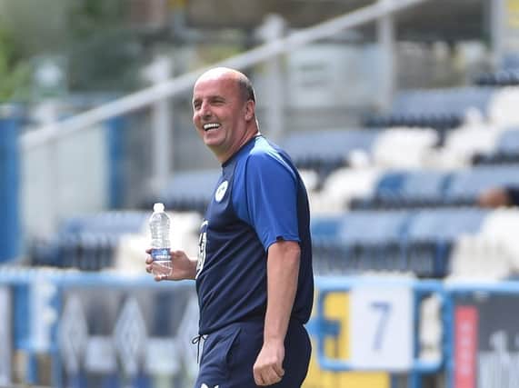 Paul Cook enjoyed the performance and result at Huddersfield - but not the overall experience