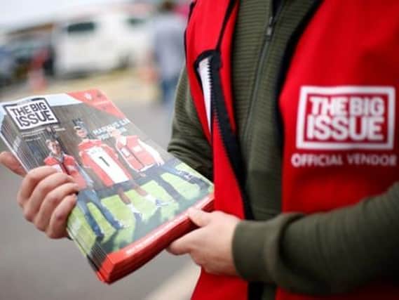 The Big Issue stopped street sales on March 20