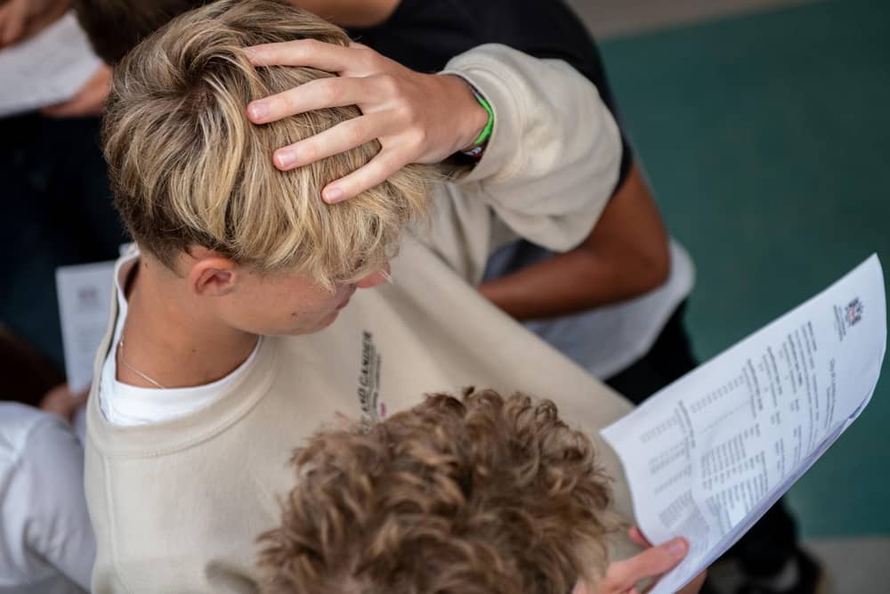 The Education Secretary has indicated GCSE and A-level exams could be pushed back next year