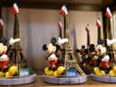 A Disney Store in Mean Street at Disneyland Paris in Marne-la-Vallee