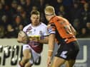 Joe Burgess facing Castleford earlier this year
