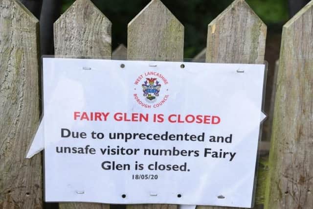 Fair Glen is shut to visitors
