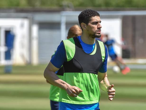 Leon Balogun could be back on the field today against Fleetwood