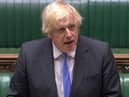 Prime Minister Boris Johnson