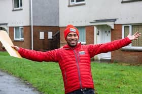 Peoples Postcode Lottery ambassador Danyl Johnson