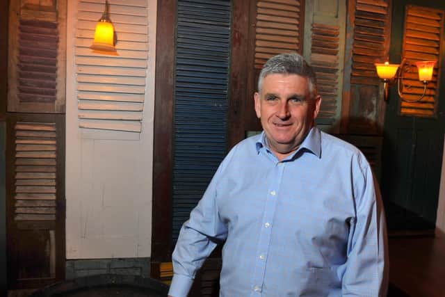 Tony Callaghan, owner of Inn The Bar