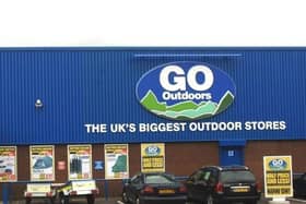 Go Outdoors in Caroline Street, Wigan. The retailer was bought by JD Sports in 2016