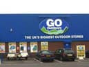 Go Outdoors in Caroline Street, Wigan. The retailer was bought by JD Sports in 2016