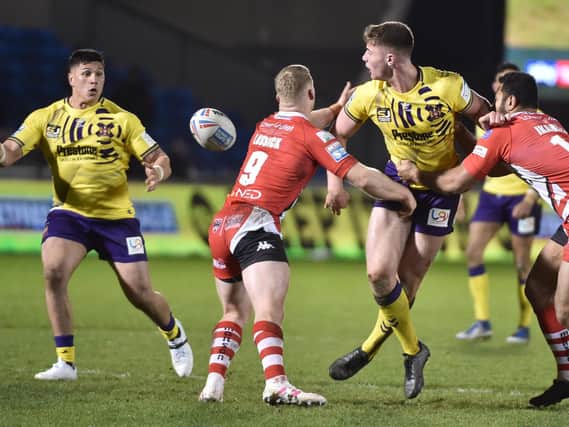 Wigan's last game was against Salford on March 13